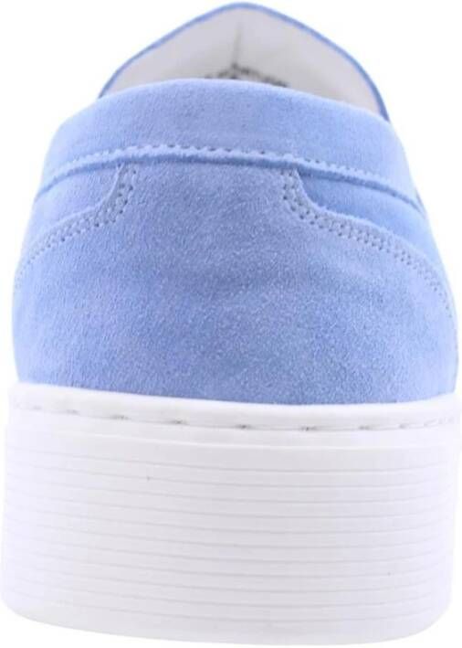 Cycleur de Luxe Stijlvolle Mocassin Schoenen Blue Heren