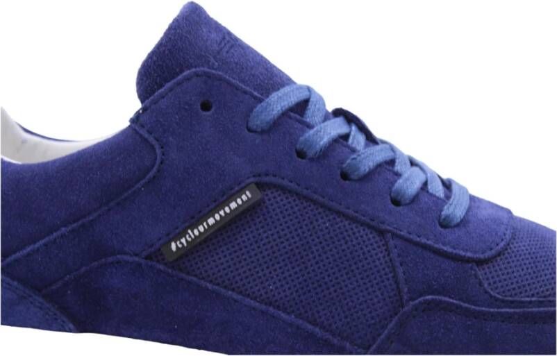 Cycleur de Luxe Lieve Sneaker Stijlvol en Comfortabel Blue Heren