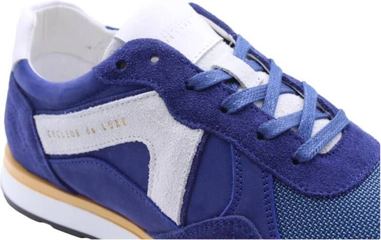 Cycleur de Luxe Lindsay Sneaker Blue Heren