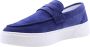 Cycleur de Luxe Stijlvolle Moccasin Loafers Blue Heren - Thumbnail 5