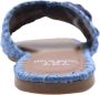 Cycleur de Luxe Stijlvolle Zomer Sliders Blue Dames - Thumbnail 5