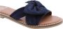 Cycleur de Luxe Stijlvolle Zomer Slippers Blue Dames - Thumbnail 6