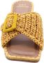 Cycleur de Luxe Stijlvolle Zomer Sliders Yellow Dames - Thumbnail 5