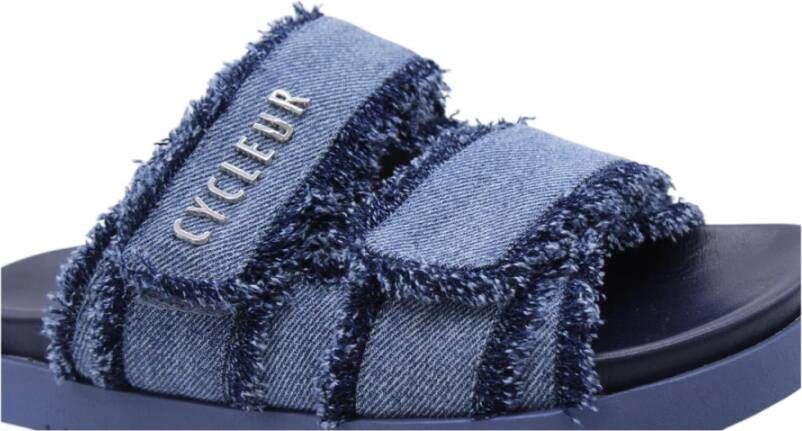 Cycleur de Luxe Rugnummer Slippers