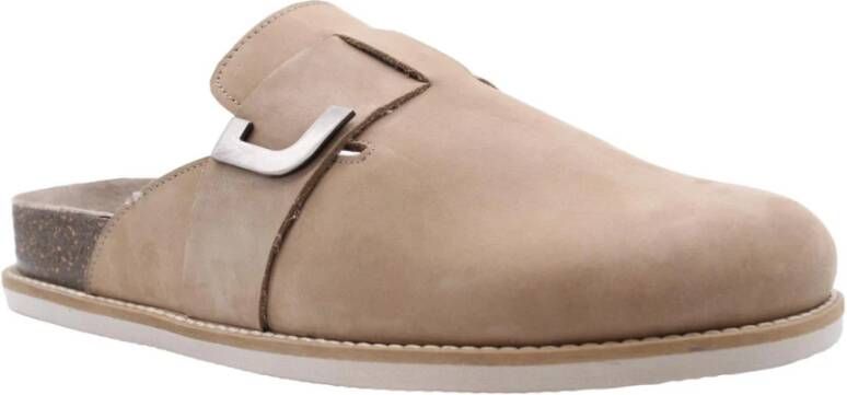Cycleur de Luxe Luther Mules Slipper Style Elevate Casual Beige Heren