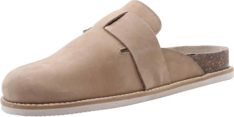 Cycleur de Luxe Luther Mules Slipper Style Elevate Casual Beige Heren
