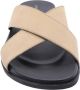 Cycleur de Luxe Stijlvolle Zomer Slippers Beige Heren - Thumbnail 4