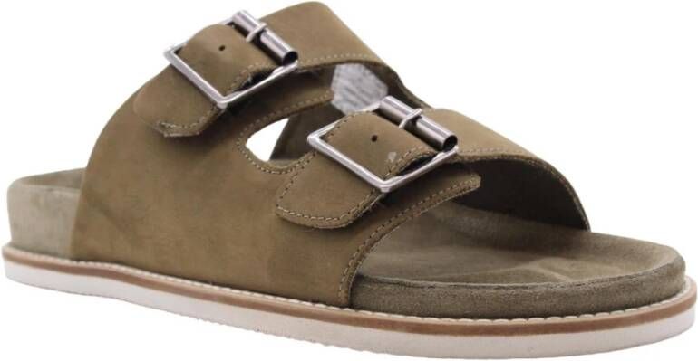 Cycleur de Luxe Ludo Sliders Green Heren