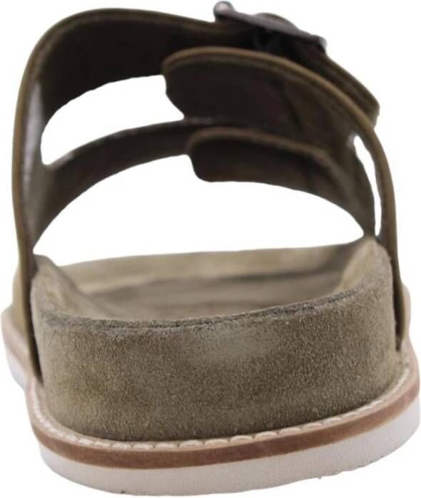 Cycleur de Luxe Ludo Sliders Green Heren