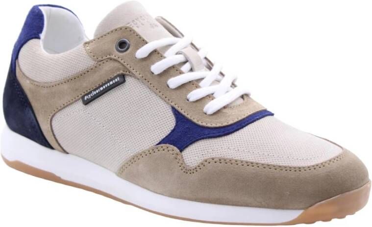 Cycleur de Luxe Sneaker Beige Heren