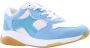 Cycleur de Luxe Sneaker Blauw Dames - Thumbnail 2