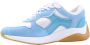 Cycleur de Luxe Sneaker Blauw Dames - Thumbnail 3