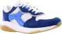 Cycleur de Luxe Sneaker Blauw Dames - Thumbnail 2