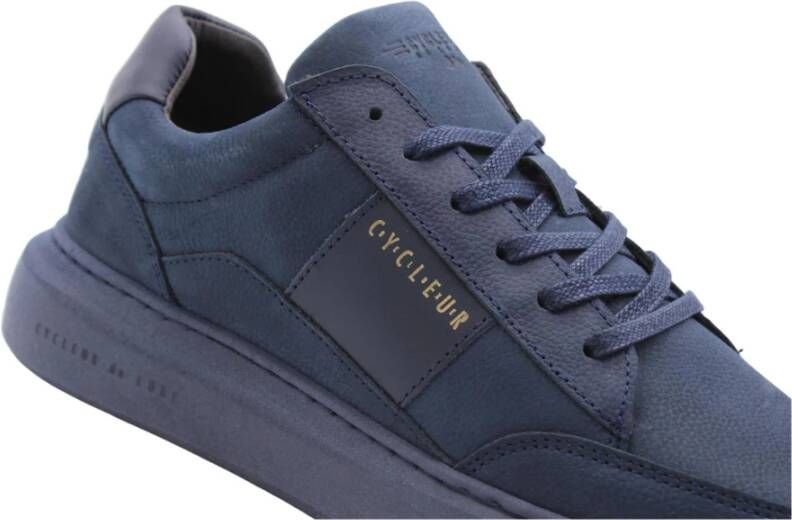 Cycleur de Luxe Sneaker Blauw Heren