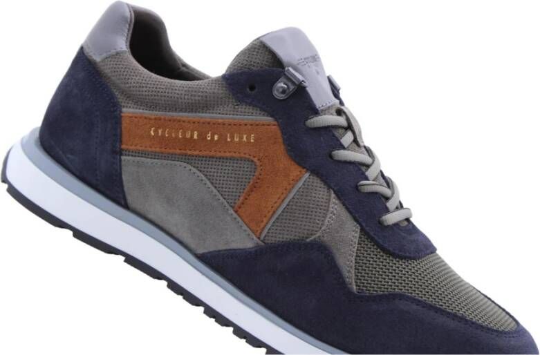 Cycleur de Luxe Sneaker Blauw Heren