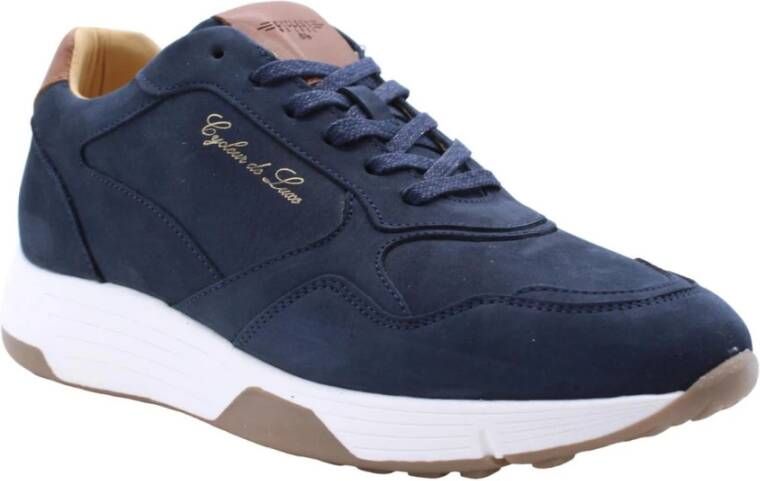 Cycleur de Luxe Sneaker Blauw Heren