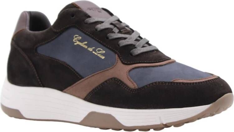 Cycleur de Luxe Sneaker Bruin Heren