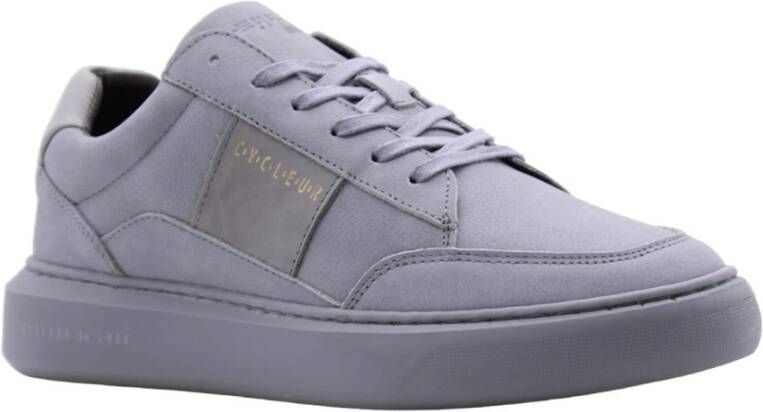 Cycleur de Luxe Sneaker Grijs Heren