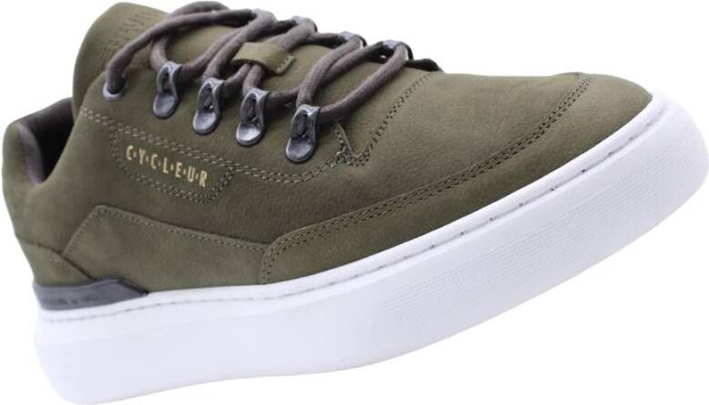 Cycleur de Luxe Sneaker Groen Heren