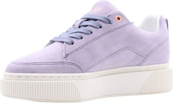 Cycleur de Luxe Sneakers van paspoort Paars Dames