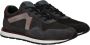 Cycleur de Luxe Sportieve Suède Sneaker met Bordeaux Accenten Multicolor Heren - Thumbnail 3