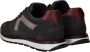 Cycleur de Luxe Sportieve Suède Sneaker met Bordeaux Accenten Multicolor Heren - Thumbnail 5