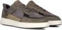 Cycleur de Luxe Stijlvolle groene suède sneakers voor heren - Thumbnail 2