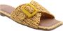 Cycleur de Luxe Stijlvolle Zomer Sliders Yellow Dames - Thumbnail 2