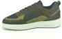 Cycleur de Luxe Stijlvolle Sneaker in Bruin en Khaki - Thumbnail 2