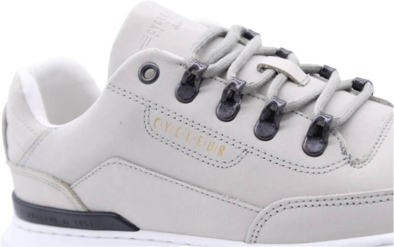 Cycleur de Luxe Stijlvolle Sneaker met Bolletjestrui Ontwerp