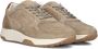 Cycleur de Luxe Taupe Anchor Lage Sneakers Stijlvol Ontwerp Beige Heren - Thumbnail 2