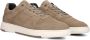 Cycleur de Luxe Taupe Suede Lage Sneakers Draft Beige Heren - Thumbnail 2