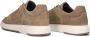 Cycleur de Luxe Taupe Suede Lage Sneakers Draft Beige Heren - Thumbnail 3