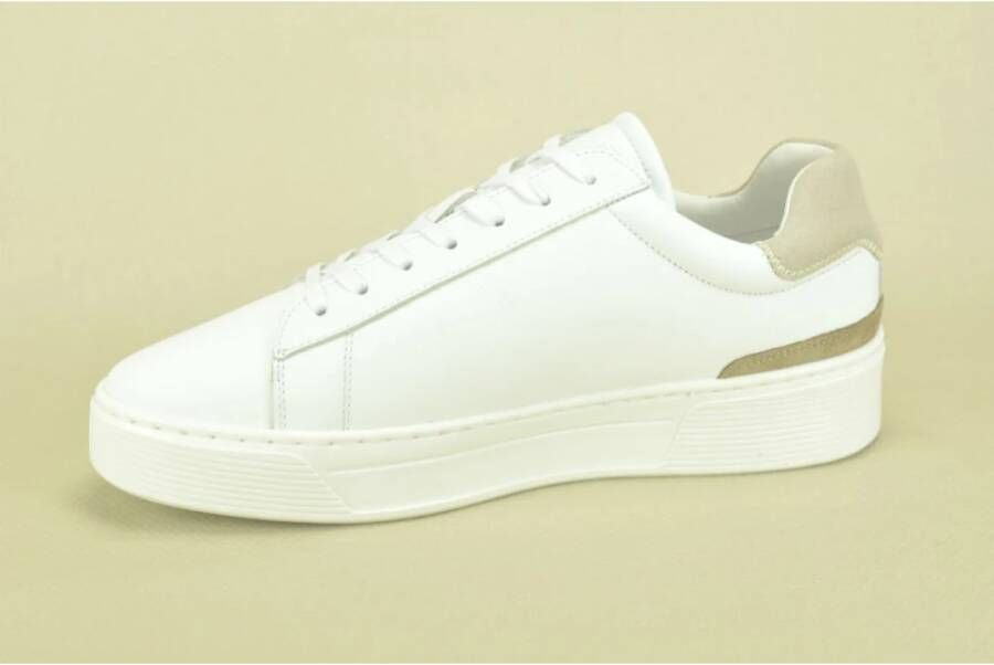 Cycleur de Luxe Wit + Taupe Sneaker White Heren