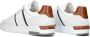 Cycleur de Luxe Witte Velodrome Sneakers met Uniek Design Multicolor Heren - Thumbnail 3