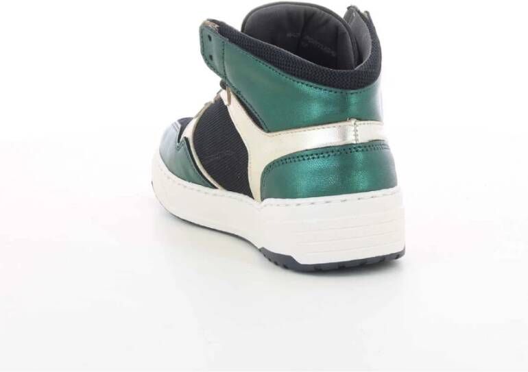 Cycleur de Luxe Zwarte Fartlek Sneakers voor Vrouwen