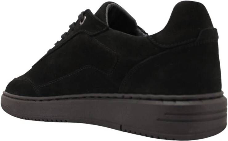 Cycleur de Luxe Zwarte Leren Schoenen Wintercollectie