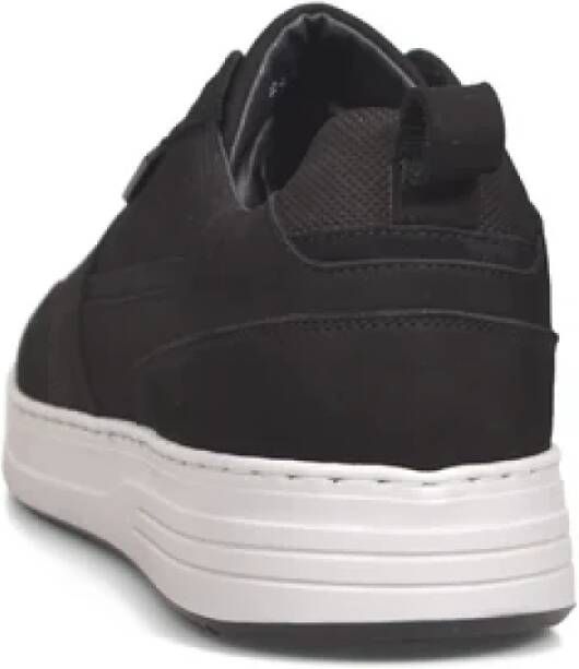 Cycleur de Luxe Zwarte Sneakers met Moderne Stijl
