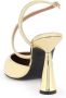 D'Accori Arya Slingback Pumps met Iconische Hak Yellow Dames - Thumbnail 2