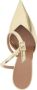 D'Accori Arya Slingback Pumps met Iconische Hak Yellow Dames - Thumbnail 3