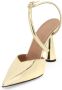 D'Accori Arya Slingback Pumps met Iconische Hak Yellow Dames - Thumbnail 4