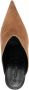 D'Accori Bruine Sandalen met Puntige Neus Brown Dames - Thumbnail 3