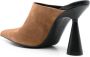 D'Accori Bruine Sandalen met Puntige Neus Brown Dames - Thumbnail 4