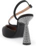 D'Accori Elegante Arya Slingback Pumps Black Dames - Thumbnail 2