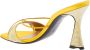 D'Accori Gele Sandalen met Kristallen Yellow Dames - Thumbnail 3