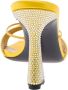D'Accori Gele Sandalen met Kristallen Yellow Dames - Thumbnail 4