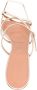 D'Accori Gouden Metallic Hoge Hak Sandalen Yellow Dames - Thumbnail 4
