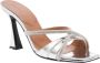 D'Accori Grijze Lust Mule Sandalen Gray Dames - Thumbnail 2