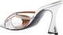 D'Accori Grijze Lust Mule Sandalen Gray Dames - Thumbnail 3