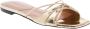 D'Accori Grijze Metallic Kruisband Sandalen Gray Dames - Thumbnail 2
